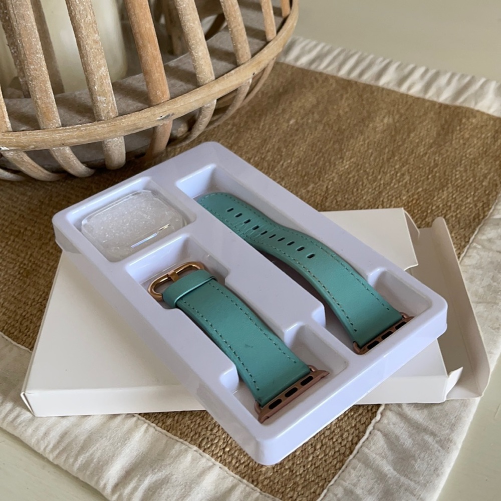Apple Watch Band & Watch Face Protector / 38 MM